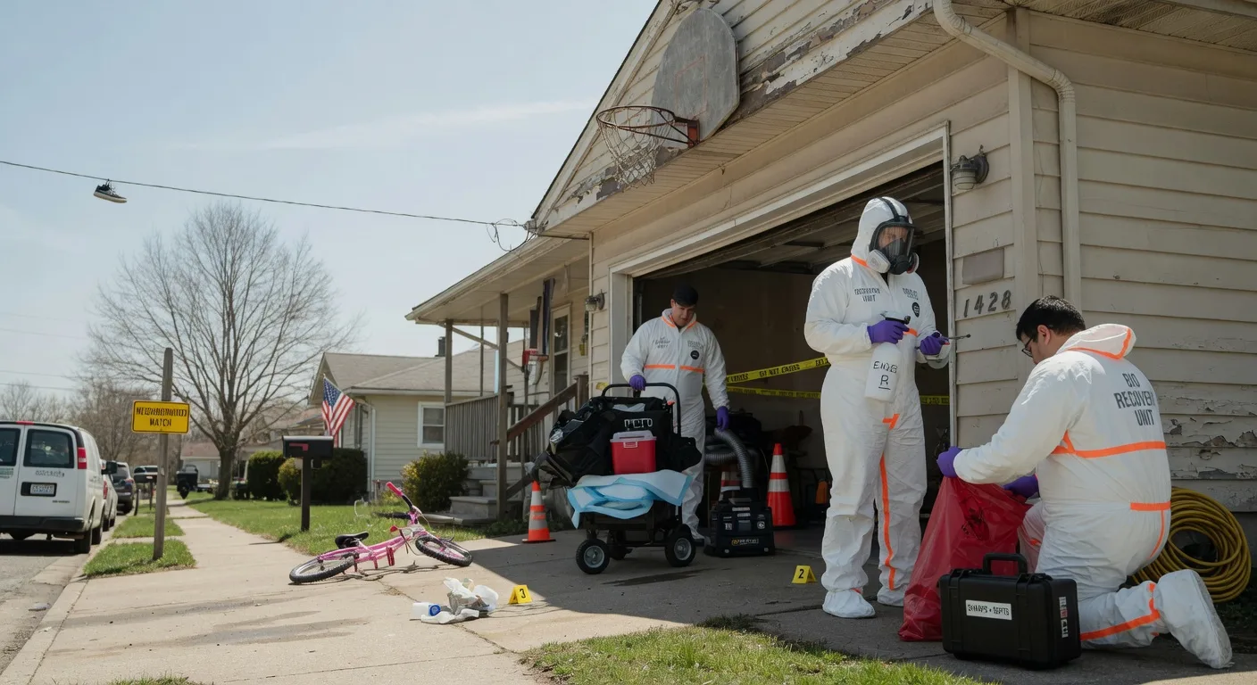 Biohazard Cleanup in Vinson, OK near me
